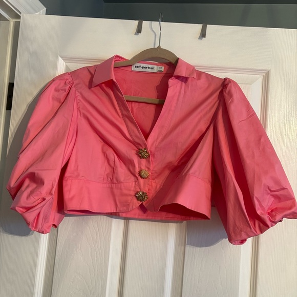 Self-Portrait Top - Picture 4 of 5